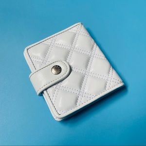 Authentic Marc by Marc Jacobs White Leather Wallet